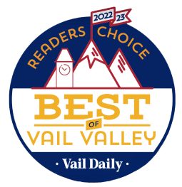 readers choice best of vail valley award
