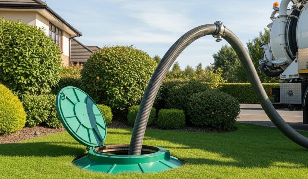 septic tank repair